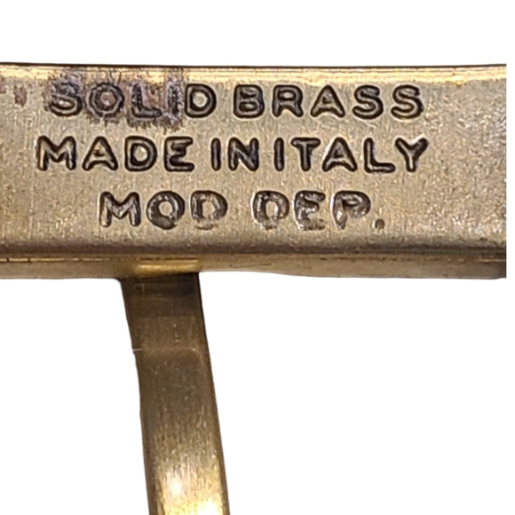 Black & Brown Bullock & Jones Braided Leather Belt Made In Italy Size 38 - Picture 12 of 14